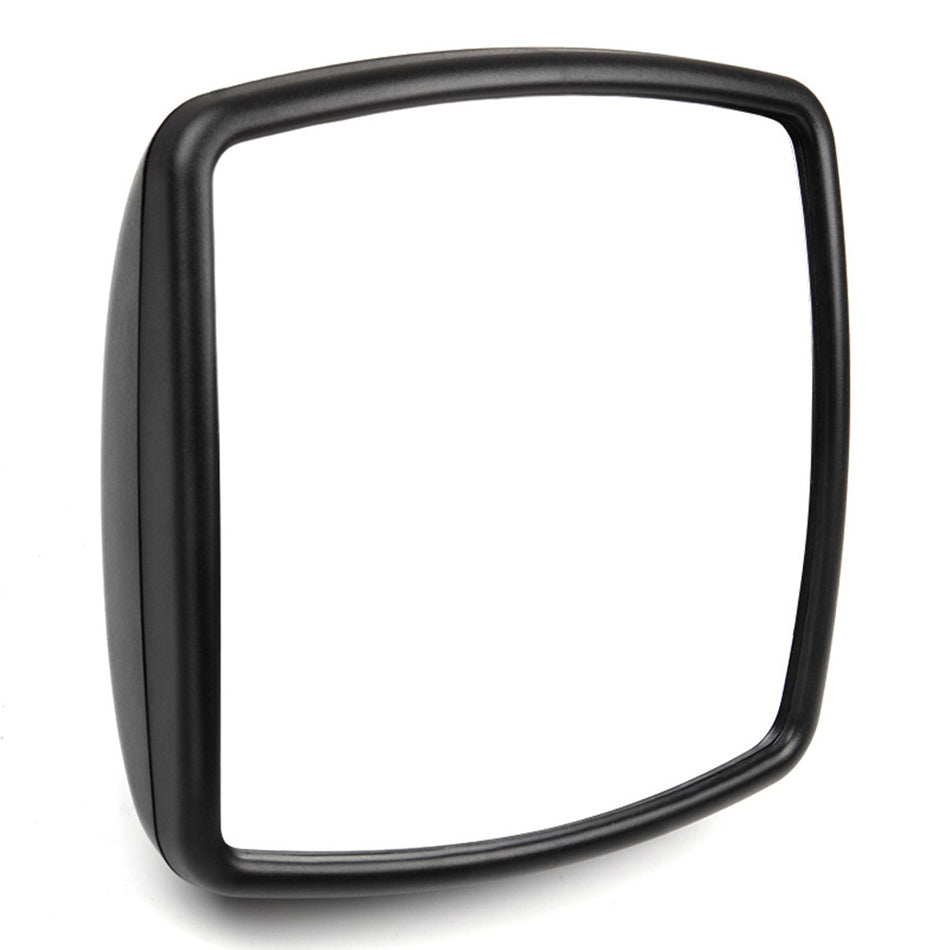 Truck Mirrors For 2006-2012 International Harvester 4100 Lower Smaller Side Mirror With Black Cap Housing - 1Piece