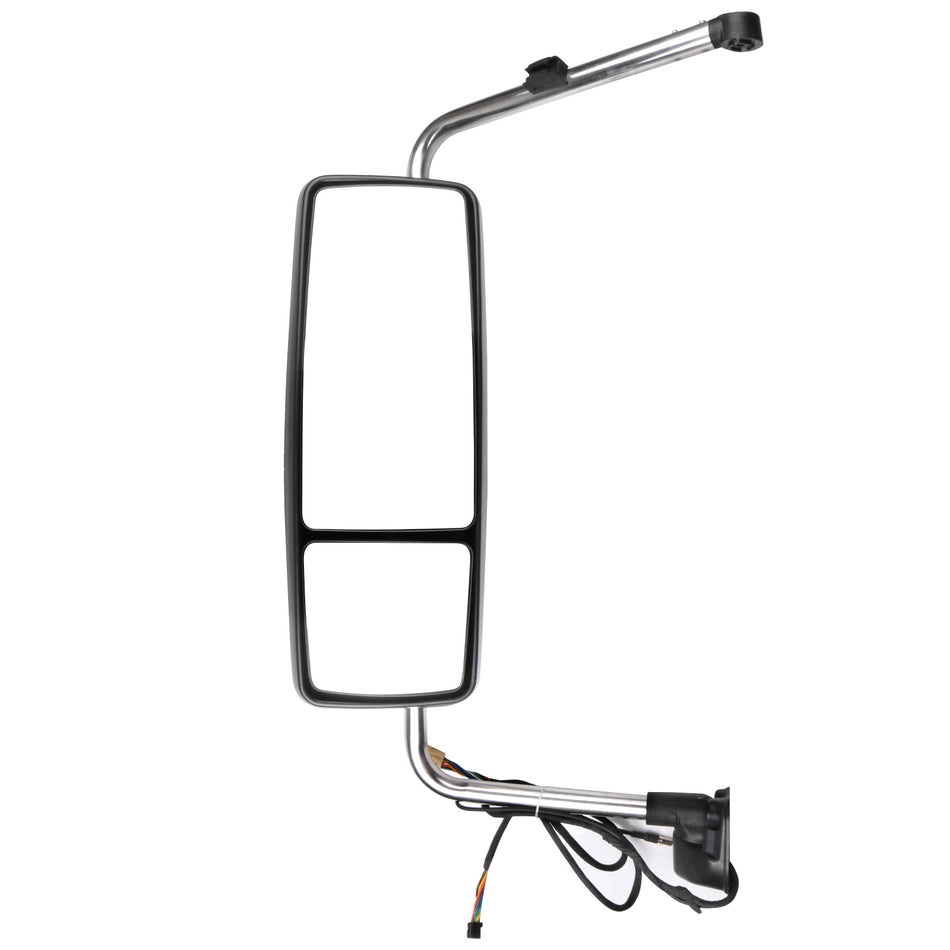2002-2018 International Prostar Chrome Power Mirror Complete Driver Side