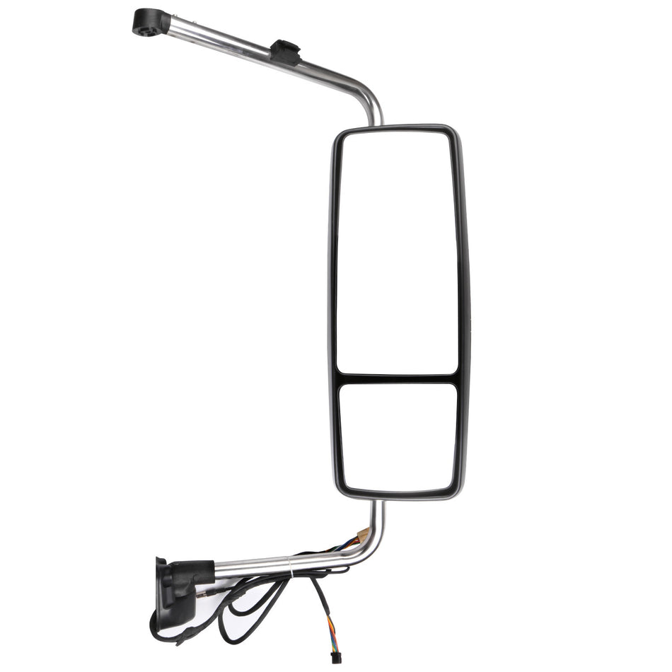 2002-2018 International Prostar Chrome Mirror Complete Passenger Side