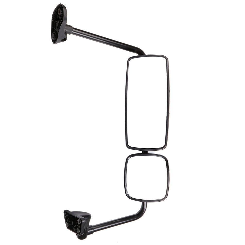 Passenger Heated Side Mirror COMPLETE CHROME For FREIGHTLINER M2 2003-2015