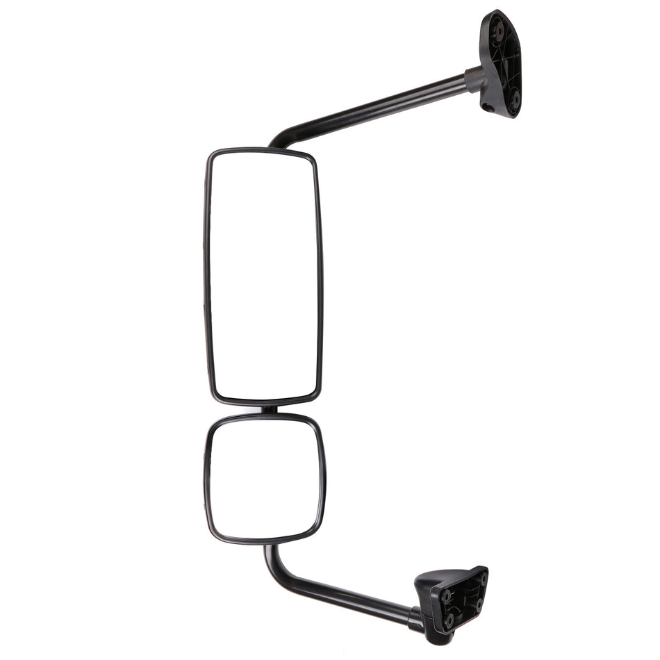 Driver LH Heated Black Mirror Complete For 2003-2016 Freightliner M2 Columbia M2