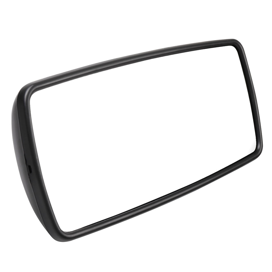 Main Mirror Driver or Passenger Hand Black Heated For 2003-2015 Freightliner M2-1