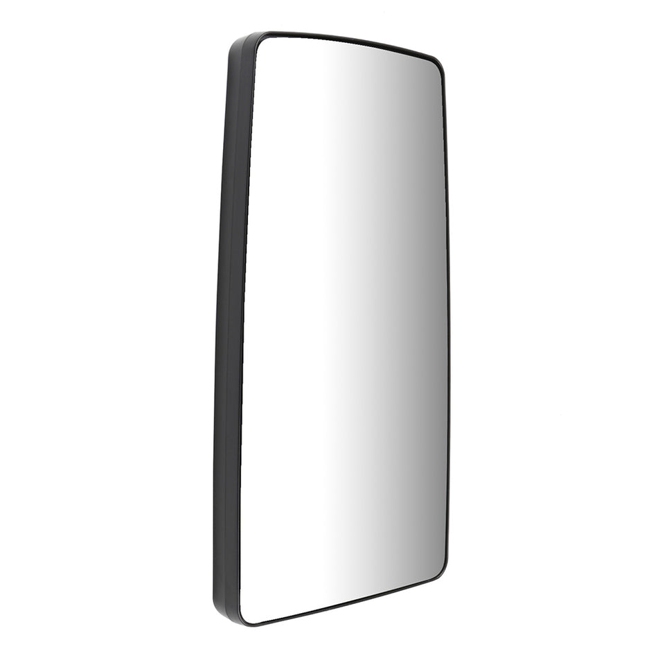 Trucks Mirror Glass Fits for 2009-2018 International Harvester LoneStar with Upper Mirror Lens Heated Left Driver Side A Piece