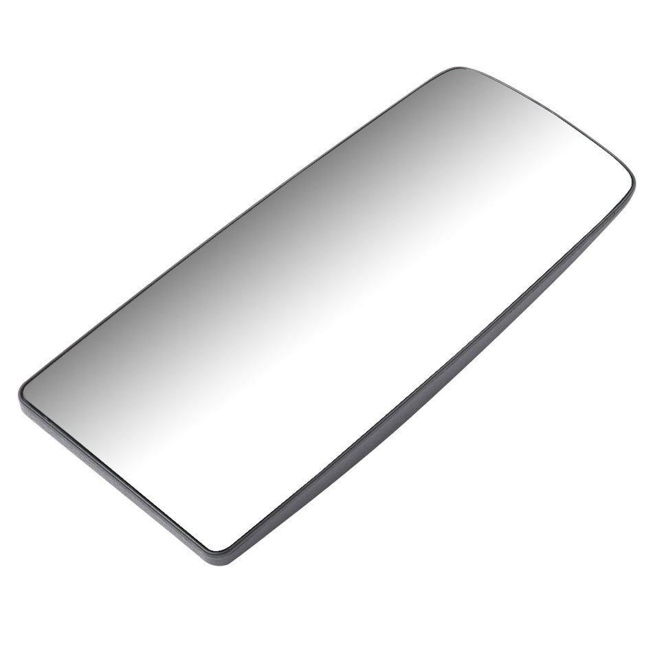 Mirror Glass Fits for 2015-2018 Volvo VNL with Power Control Smaller Mirror Lens Heated Left Side Truck Main Mirror A Piece