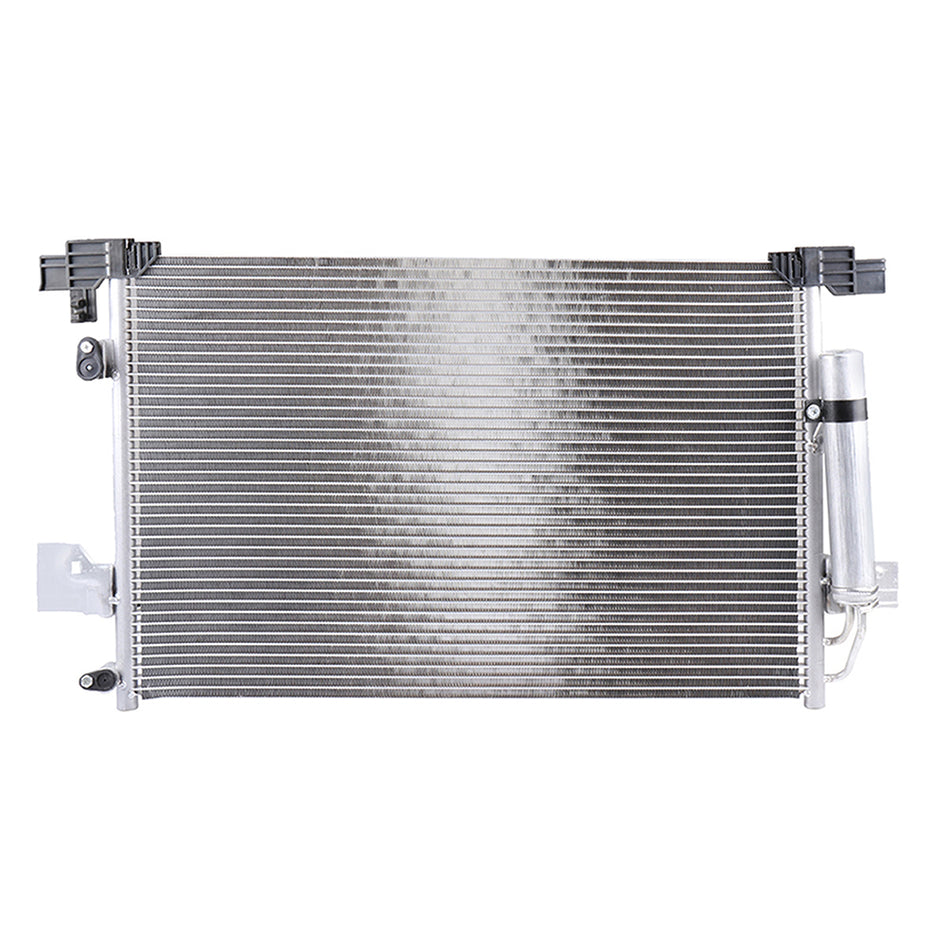 AC Aluminum Condenser For 08-17 Mitsubishi Lancer 07-13 Mitsubishi Outlander