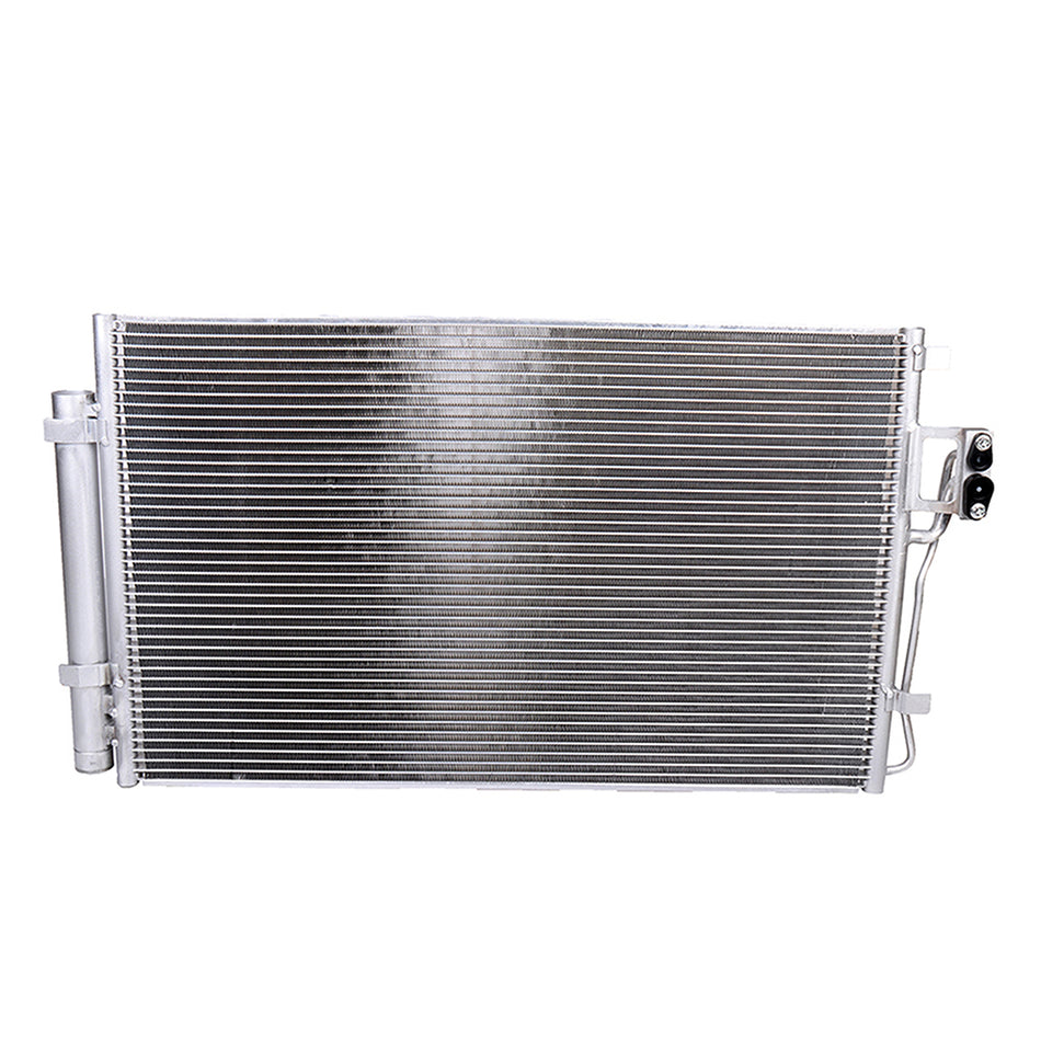 Aluminum AC Condenser 10-12 Hyundai Santa Fe 2.4L/3.5L 11-15 Kia Sorento 2.4L/3.3L/3.5L