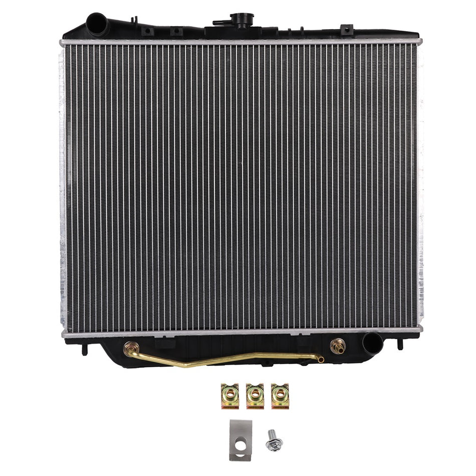 Aluminum Radiator For 96-99 Acura SLX 92-02 Isuzu Trooper CU1302