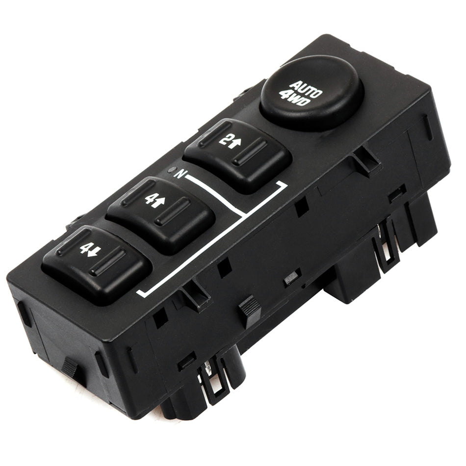 For Chevrolet Tahoe Silverado 1500 4WD 4x4 Transfer Case Selector Dash Switch