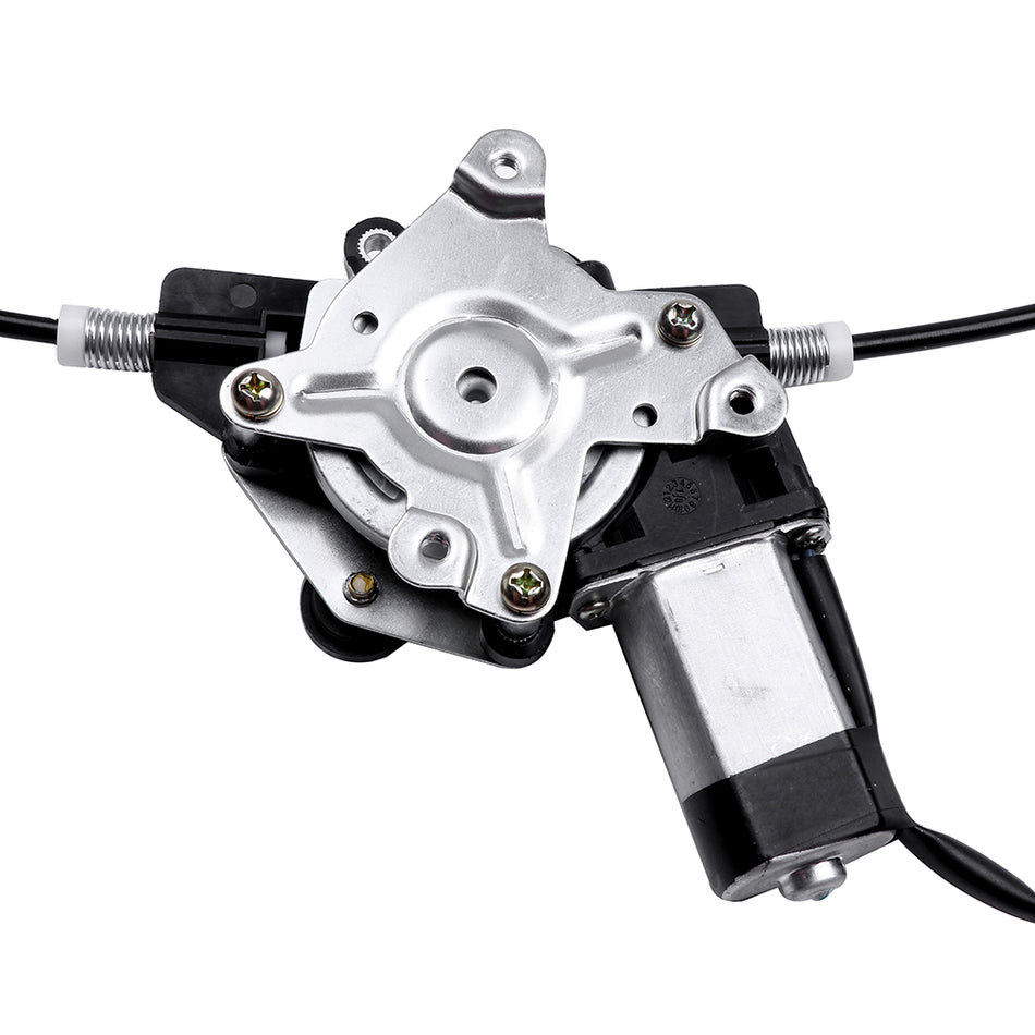 Window Regulator With Motor Nissan 05-15 Armada 04-15 Titan Power Rear Left
