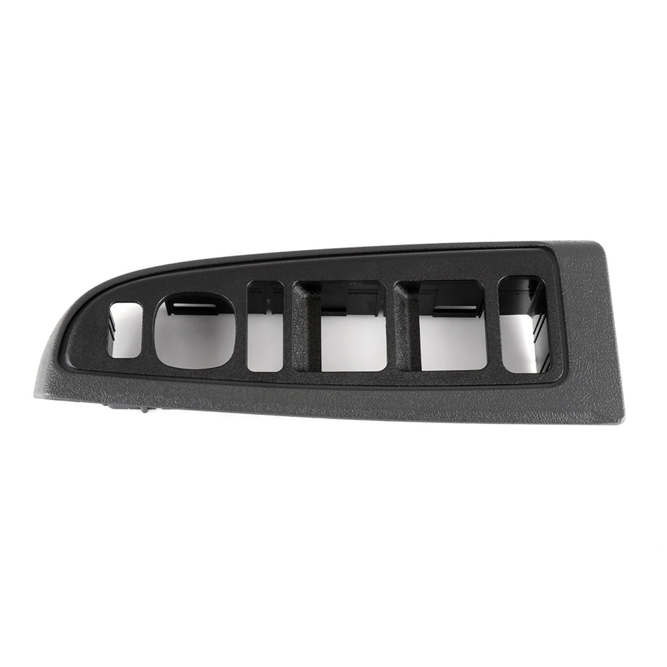 Window Switch Bezel for 04-06 Chevy Silverado GMC Sierr 1500 2500 3500 Front LH