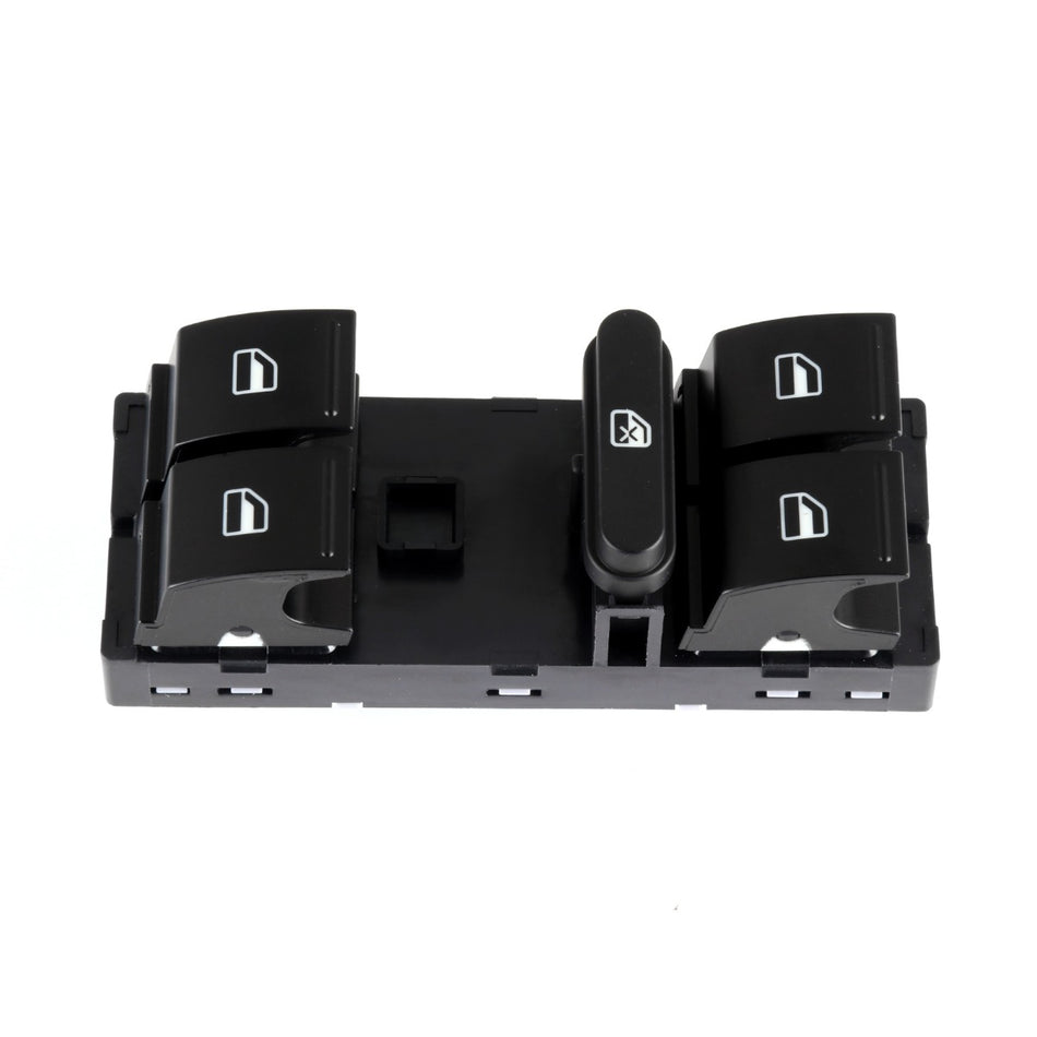 Master Power Window Switch for VW Golf Jetta GTI Passat CC Driver Side Left