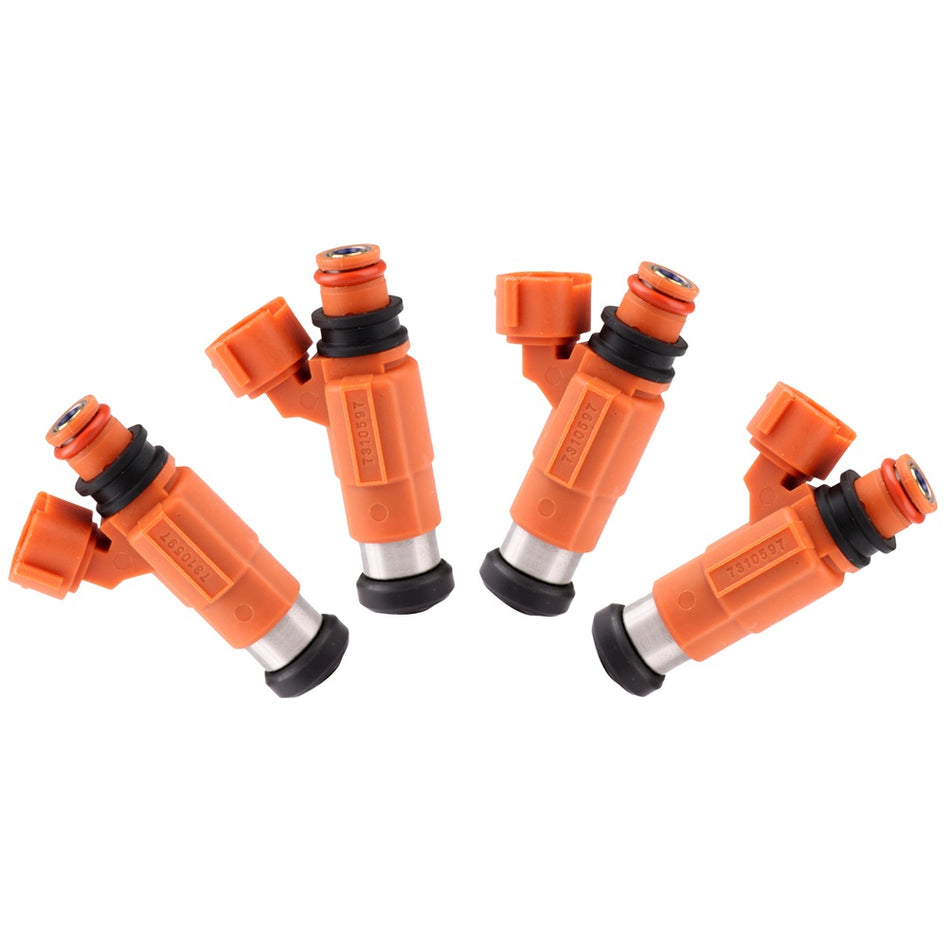 4 New Fuel Injectors 97-02 Mitsubishi Mirage 1.8L 01-05 Mitsubishi Eclipse 3.0L