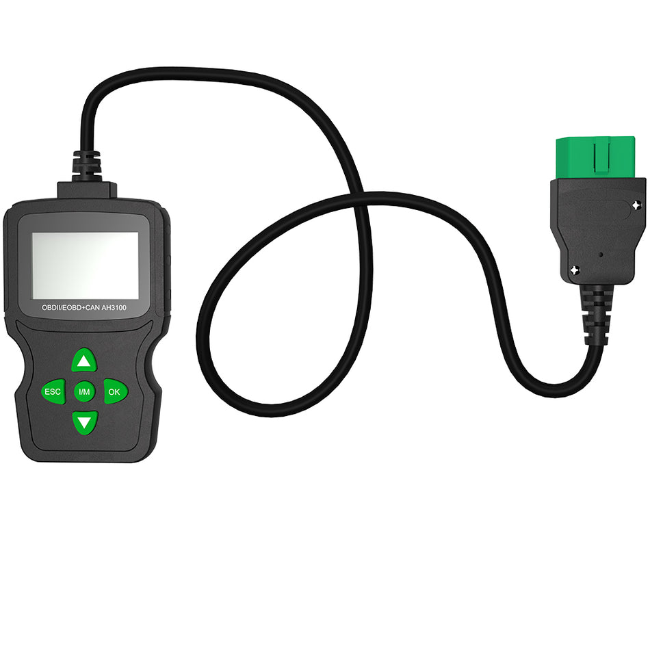 Engine Code Reader OBD EOBD Auto Data Scanner Diagnostic Tool AH3100 For OBD2