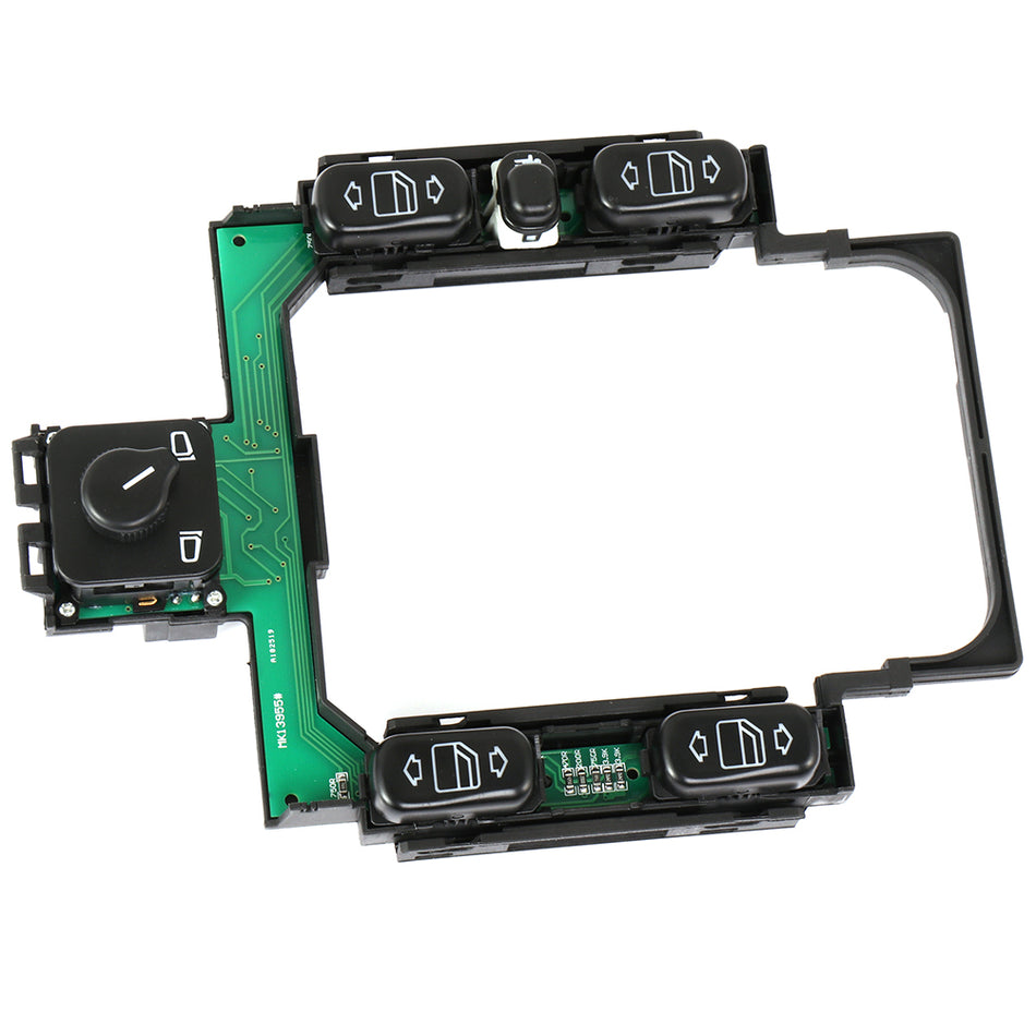 Power Window & Mirror Switch for Mercedes Benz E300 E320 E420 1996-1997
