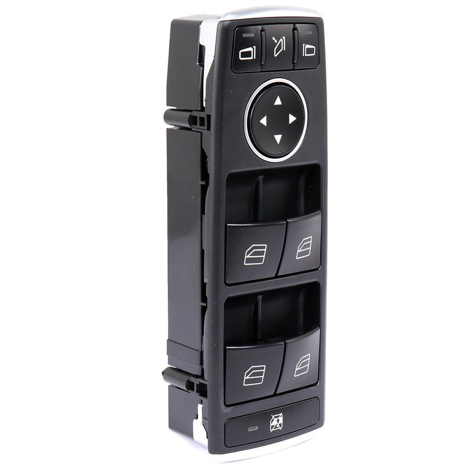 Window Switch for Mercedes-Benz C250 C300 C350 C63 E350 E400 E550 Front LH