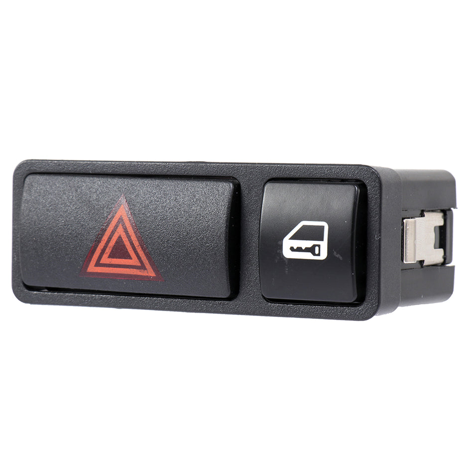Hazard Warning Lock Switch for BMW 323Ci 325Ci 325i 328Ci 328i 330i 330Xi Front