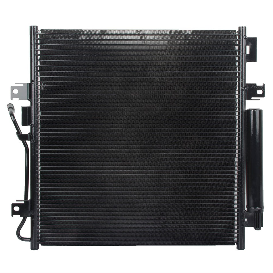 AC Condenser 07-11Dodge Nitro 3.7L/4.0L 08-12 Jeep Liberty 3.7L