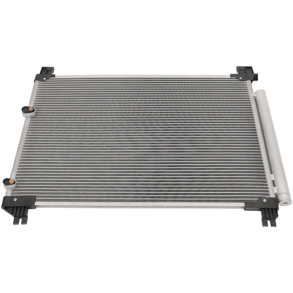 A/C Condenser For 2014-2019 Toyota Highlander 4439 Aluminum 4-Door 3.5L