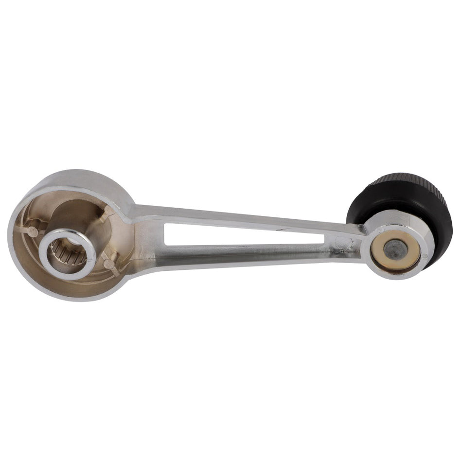 Chrome Black Inside Left Right Side Window Crank Handle Fit for Ford Bronco