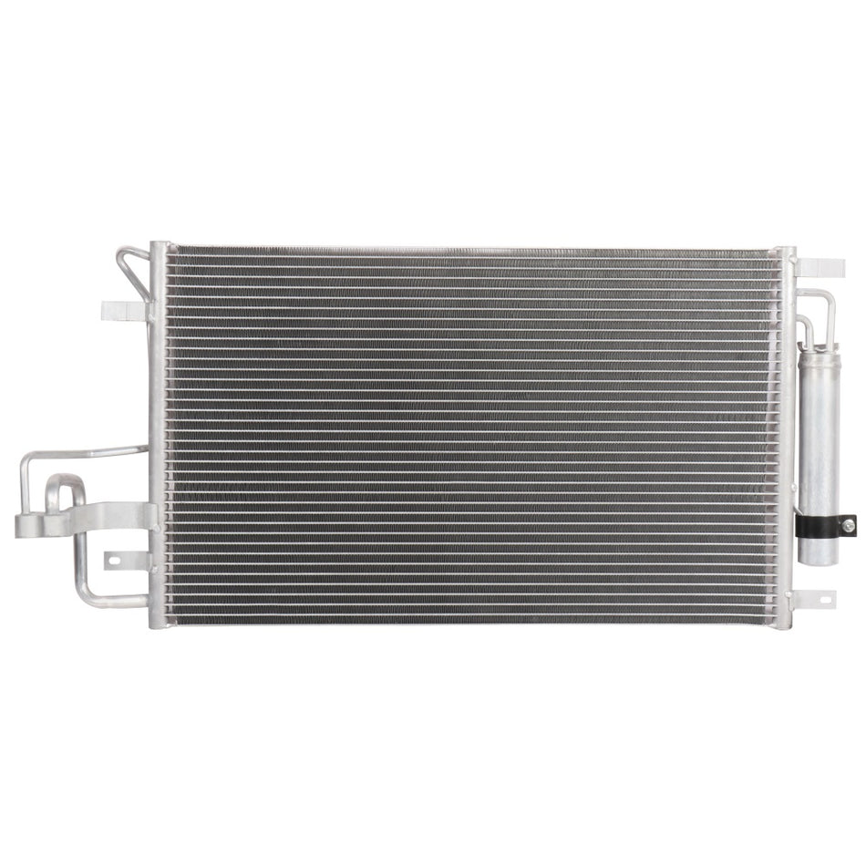 Aluminum A/C Condenser 05-09 Hyundai Tucson 05-10 Kia Sportage 2.0L/2.7L