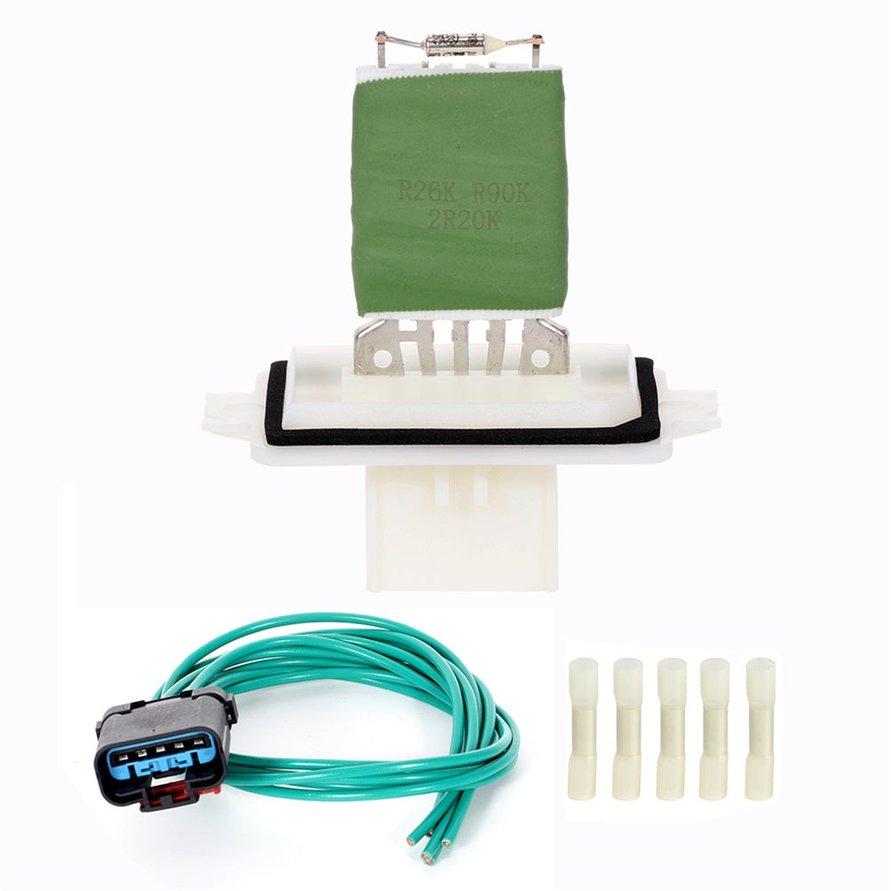2007-2009 Chrysler Aspen 2001-2004 Dodge Dakota 5061575AA Heater Blower Motor Resistor Only for Auto