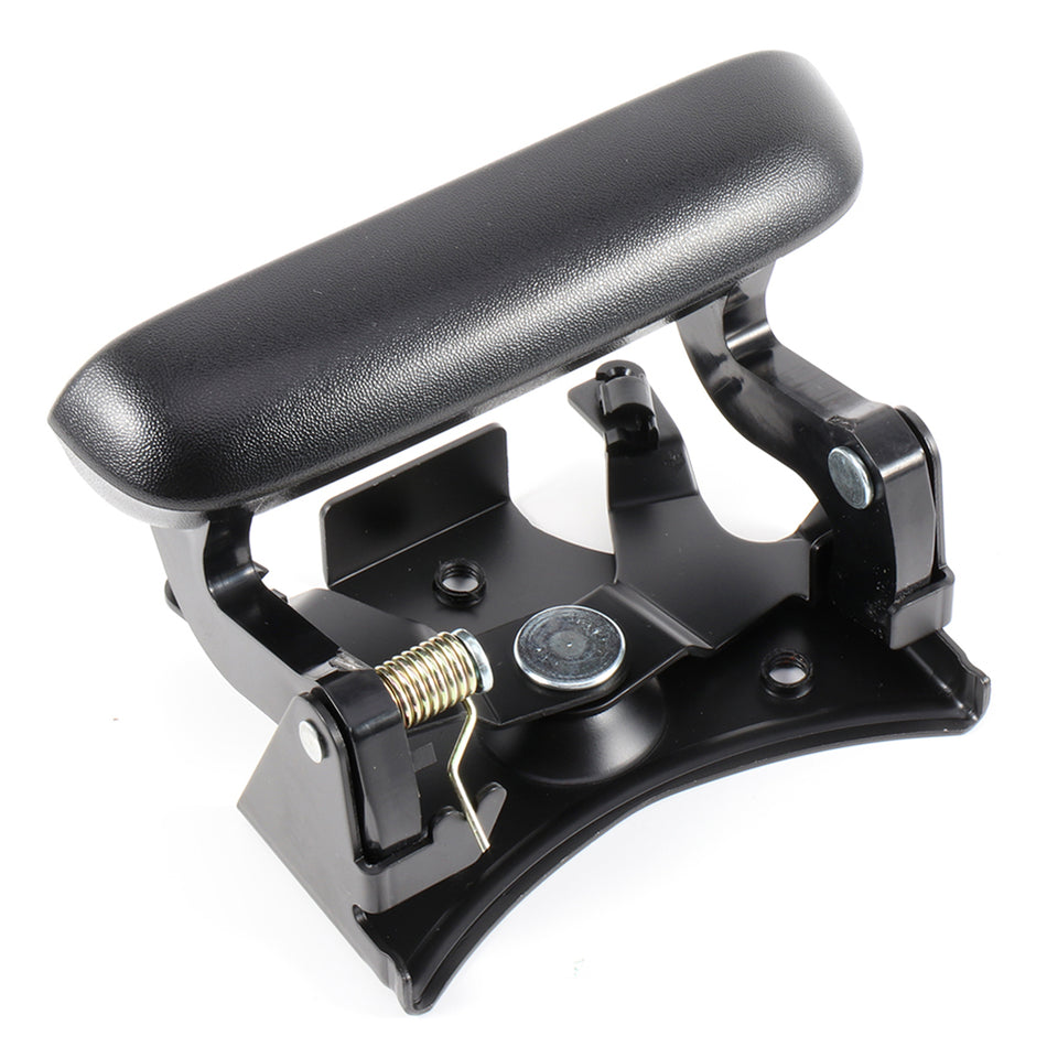 Black Rear Tailgate Handle Assembly For 1999-2006 Chevy Silverado GMC Sierra