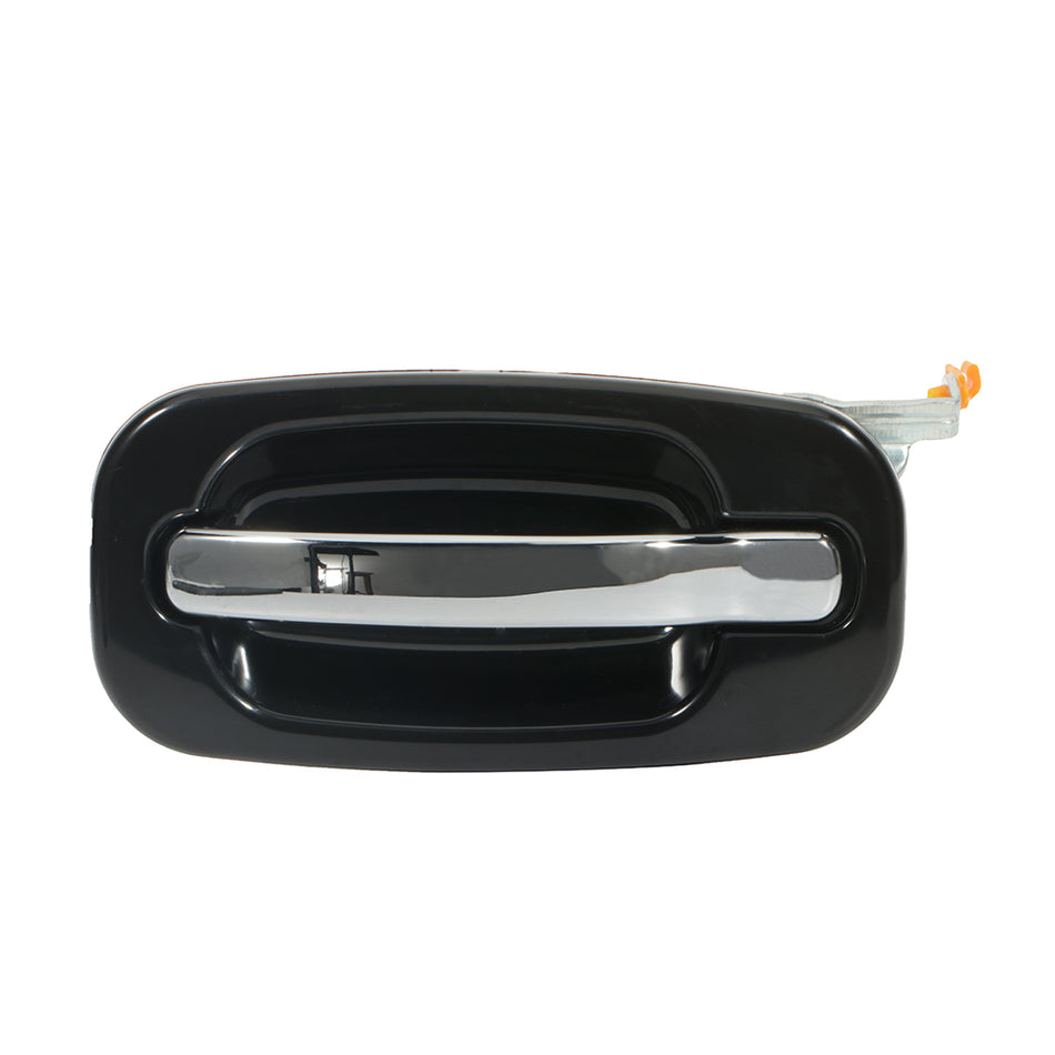 Rear Left Outer Black Housing Door Handle 00-06 GMC Yukon Chevrolet Tahoe