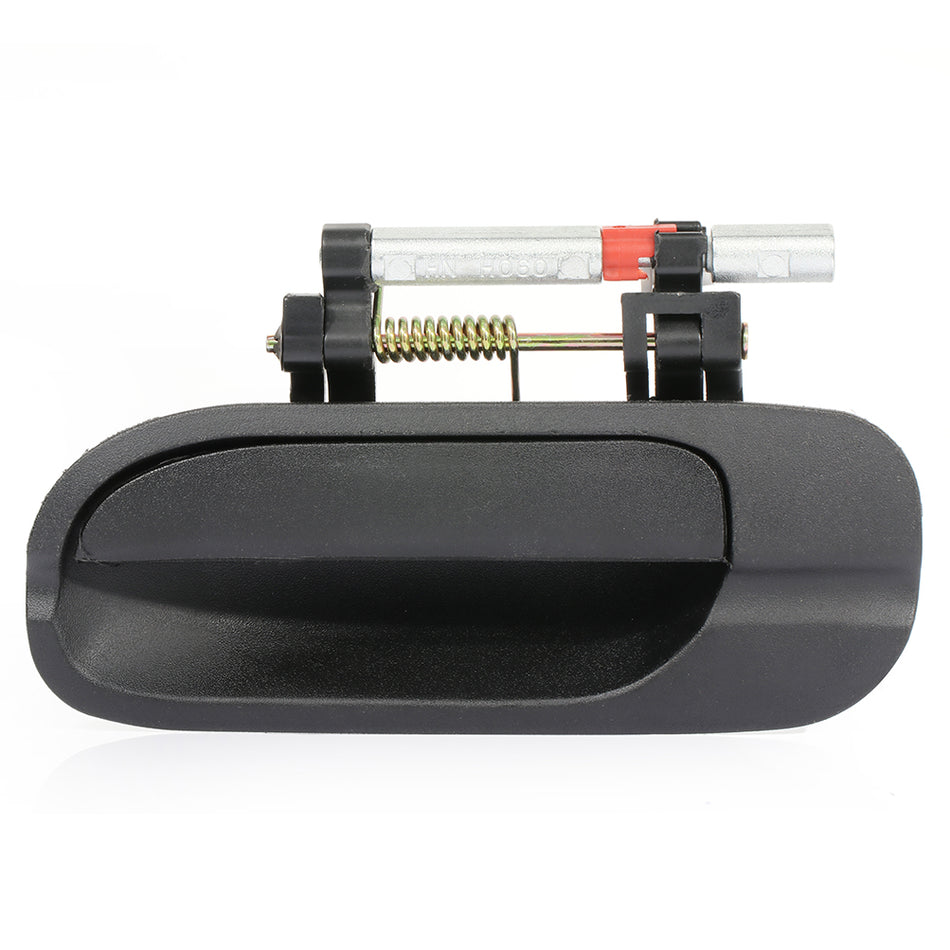 2000-2006 Nissan Sentra Exterior Door Handle Textured Rear Left Black