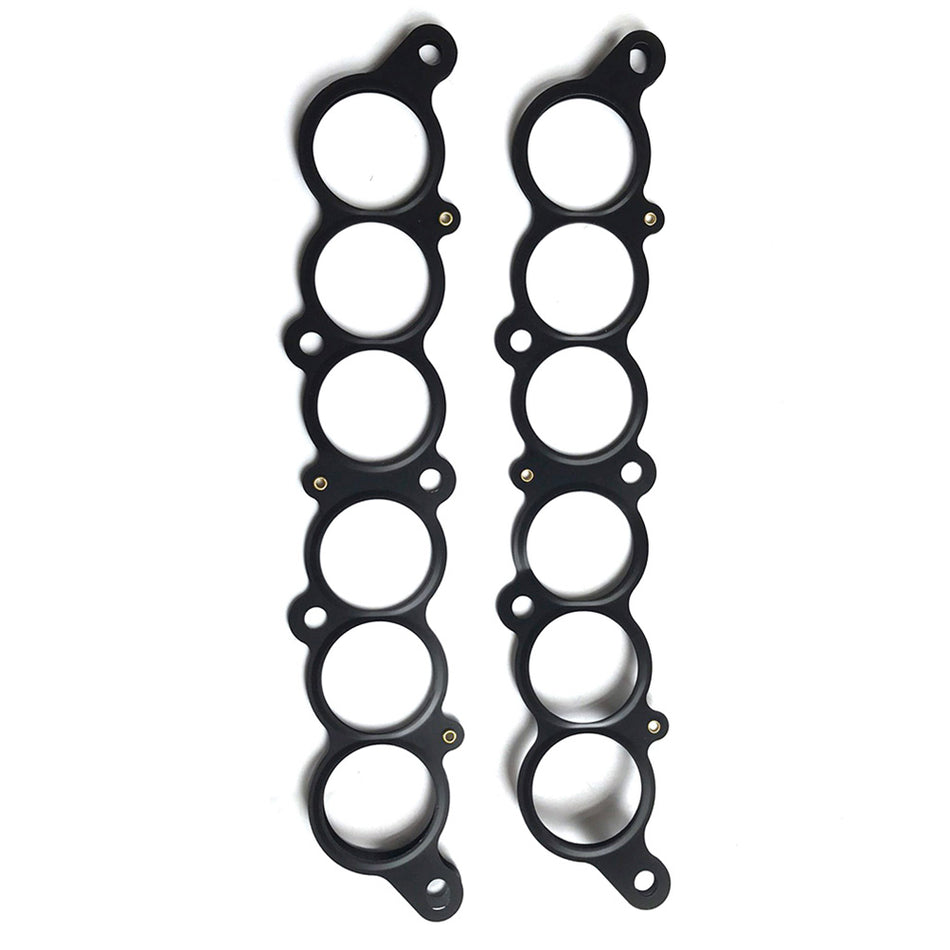 Set of 2 Intake Manifold Plenum Gasket For Toyota 4Runner Tacoma Tundra 3.4L 24V