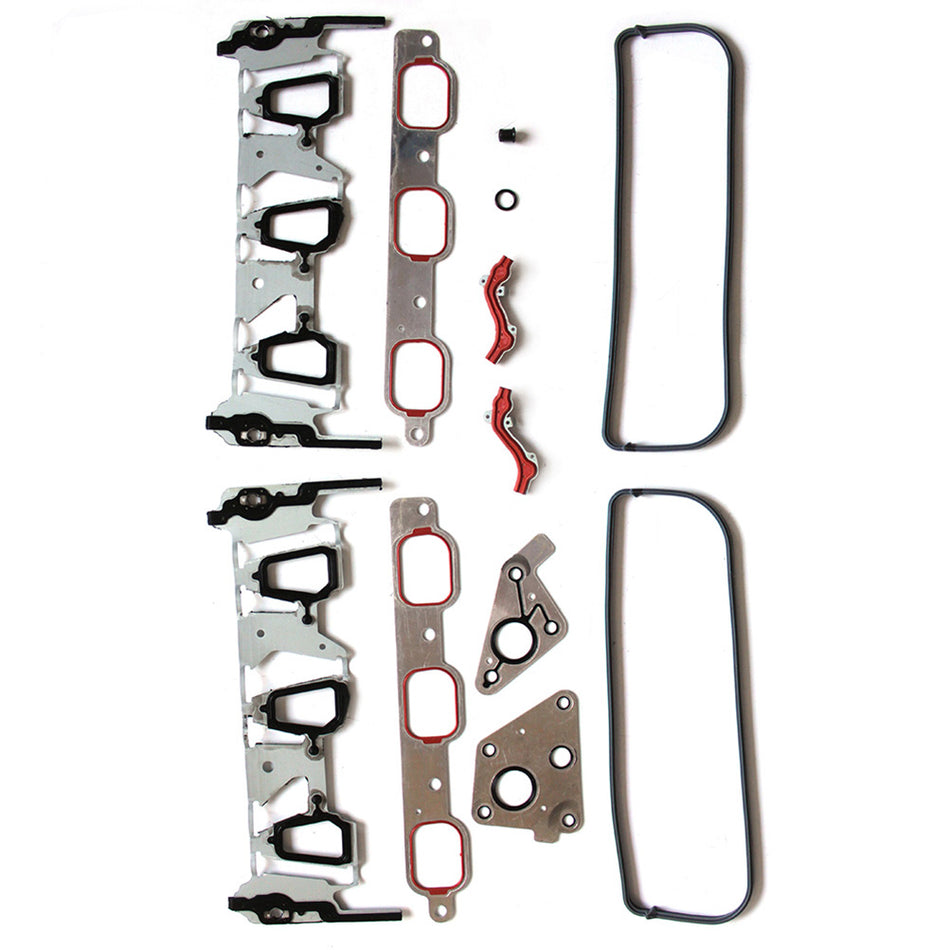 Engine Intake Manifold Gasket For 06-11 Buick Chevrolet Pontiac 3.5L 3.9L