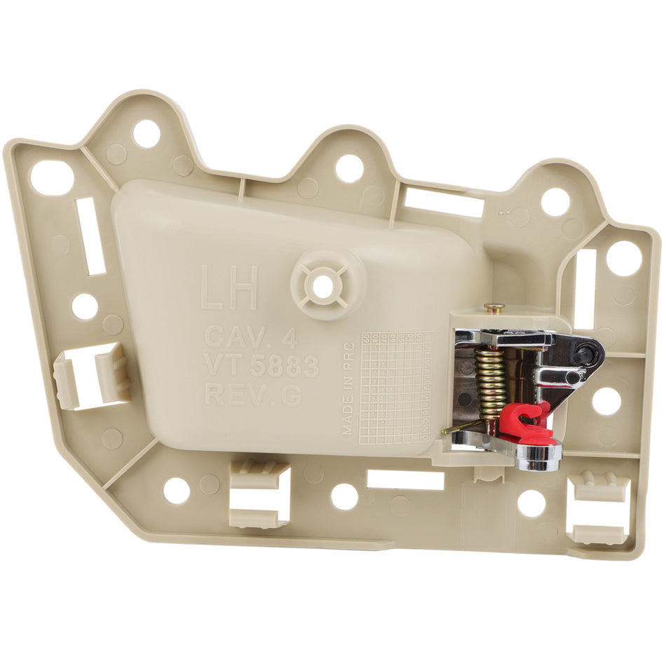 2005 2006-2011 Jeep Grand Cherokee Inside Door Handle Front Right Beige