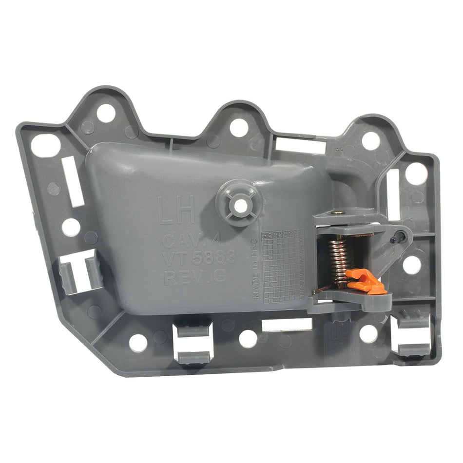 2005-2010 Jeep Grand Cherokee Inner Gray Door Handle Kit Front Left FL