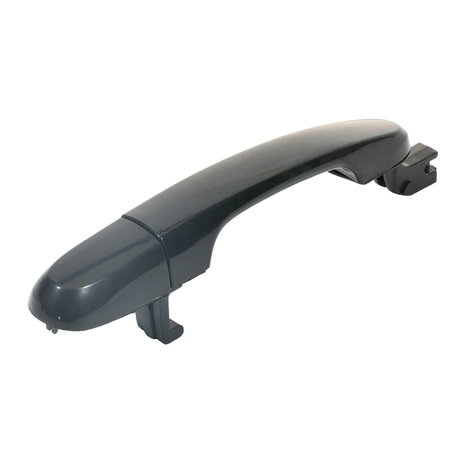2005-2010 Kia Spectra Black Exterior Rear Right Side Outer Door Handle