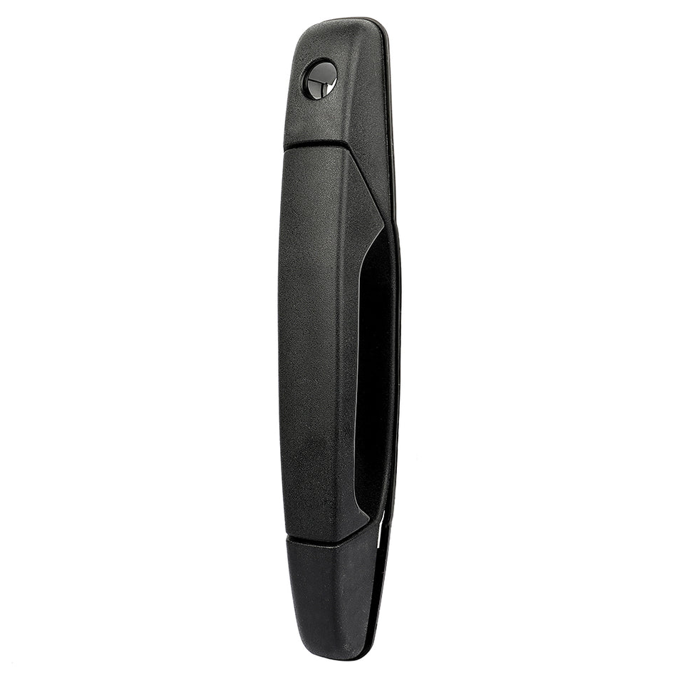 09-14 Nissan Maxima Nissan Sentra 13-18 Black Outer Front Left Driver Side Door Handle