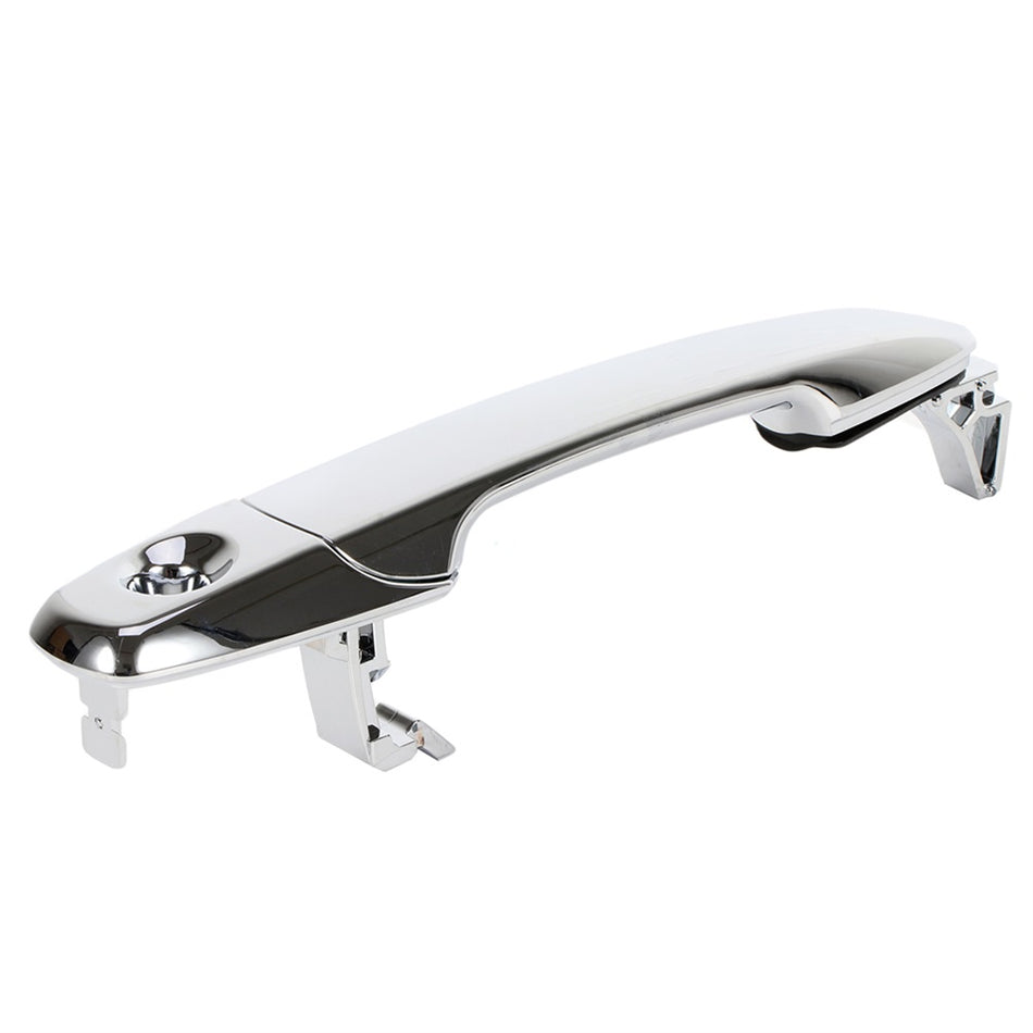 Chrome Driver LH Outside Front With Keyhole 07-10 Ford Edge Lincoln MKX