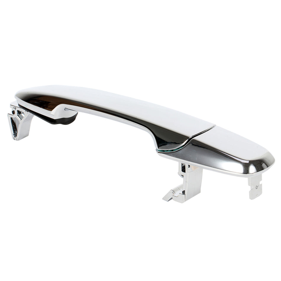 Exterior Door Handle Rear Left Right Chrome 07-10 Ford Edge Lincoln MKX