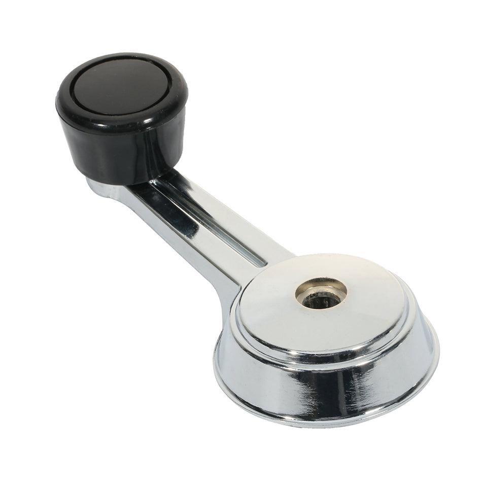 For 81-86 Jeep CJ10 CJ7 CJ8 Chrome & Black Left Right Side Window Crank Handle