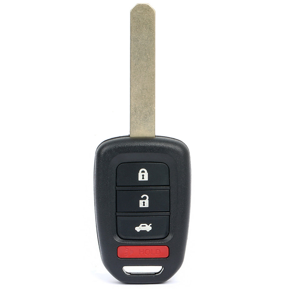 Keyless Entry Remote Car Key Bob For 13-15 Honda Accord 14-15 Honda Civic