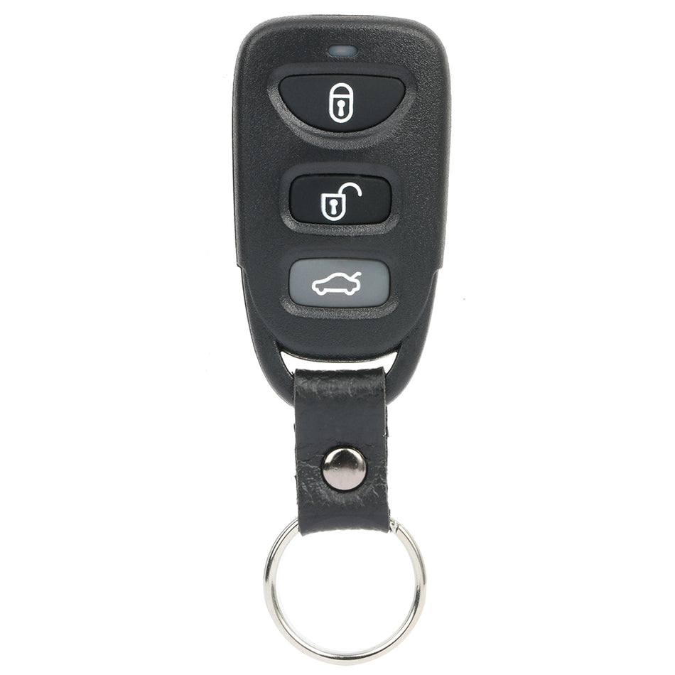 Keyless Remote Car Key Fob For 11-17 Hyundai Elantra 11-15 Hyundai Sonata