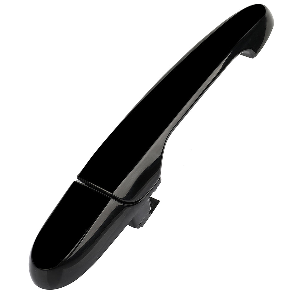 Black Door Handle and Rear Right Passenger Side Exterior 07-11 Chevrolet Impala 05-11 Buick LaCrosse