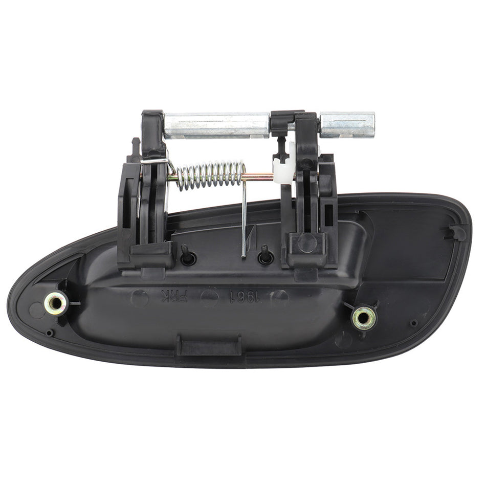 Black Door Handle For Nissan 2002-2006 Altima Front Right RH Outside FR Side