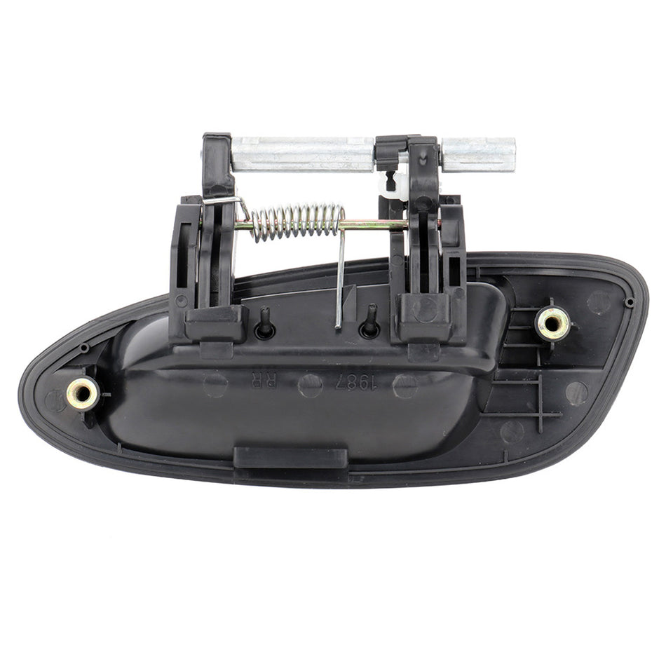 2002-2006 Nissan Altima Black Door Handle Altima Rear Right RH Outside RR Side