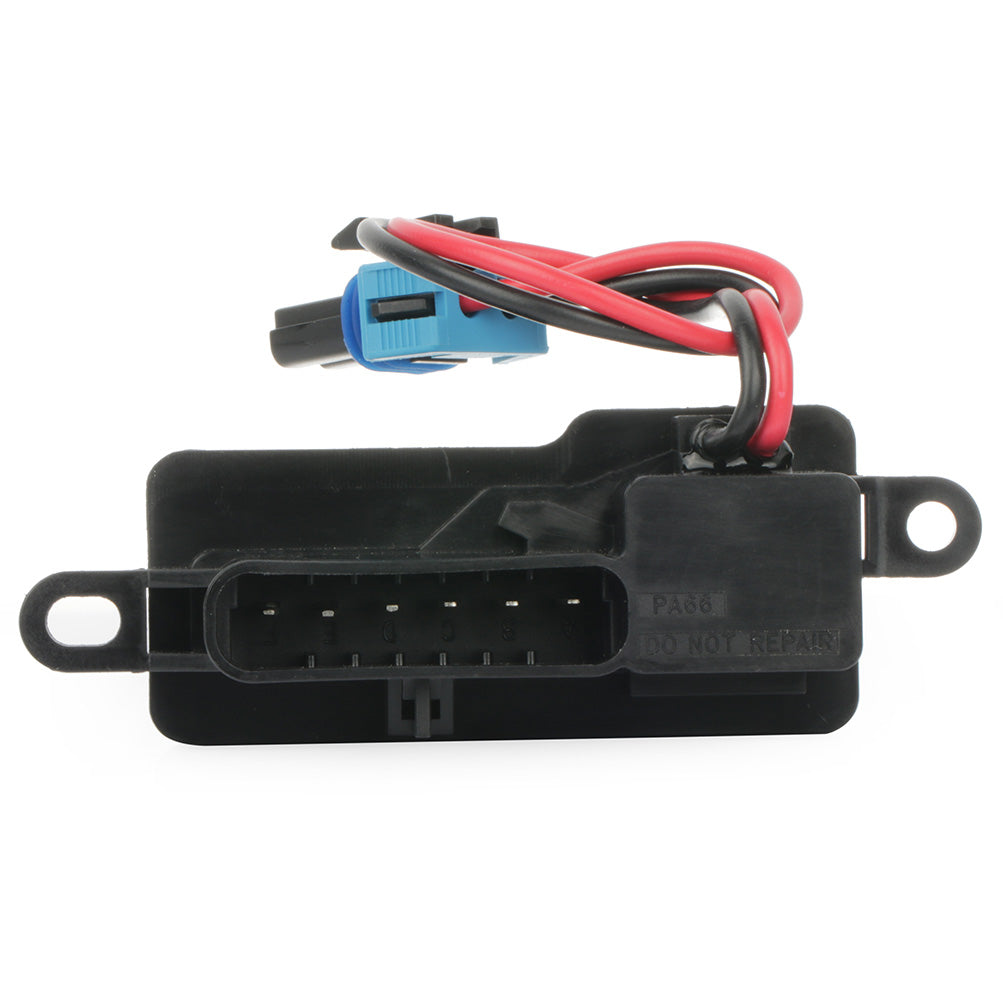 2003-2009 Chevy Express/GMC Savana 1500 2500 3500 Heater HVAC Blower Motor Resistor Only for Auto