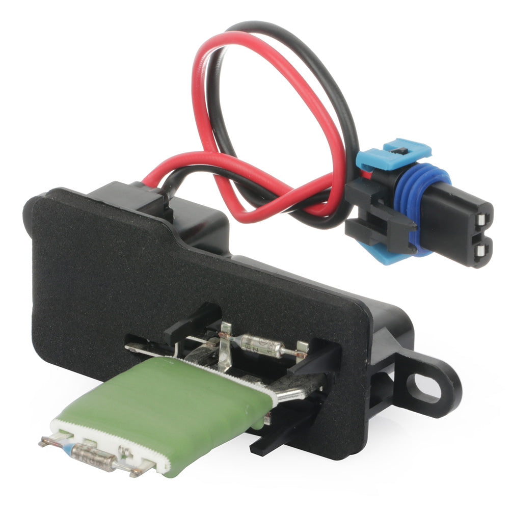2003-2009 Chevy Express/GMC Savana 1500 2500 3500 Heater HVAC Blower Motor Resistor Only for Auto