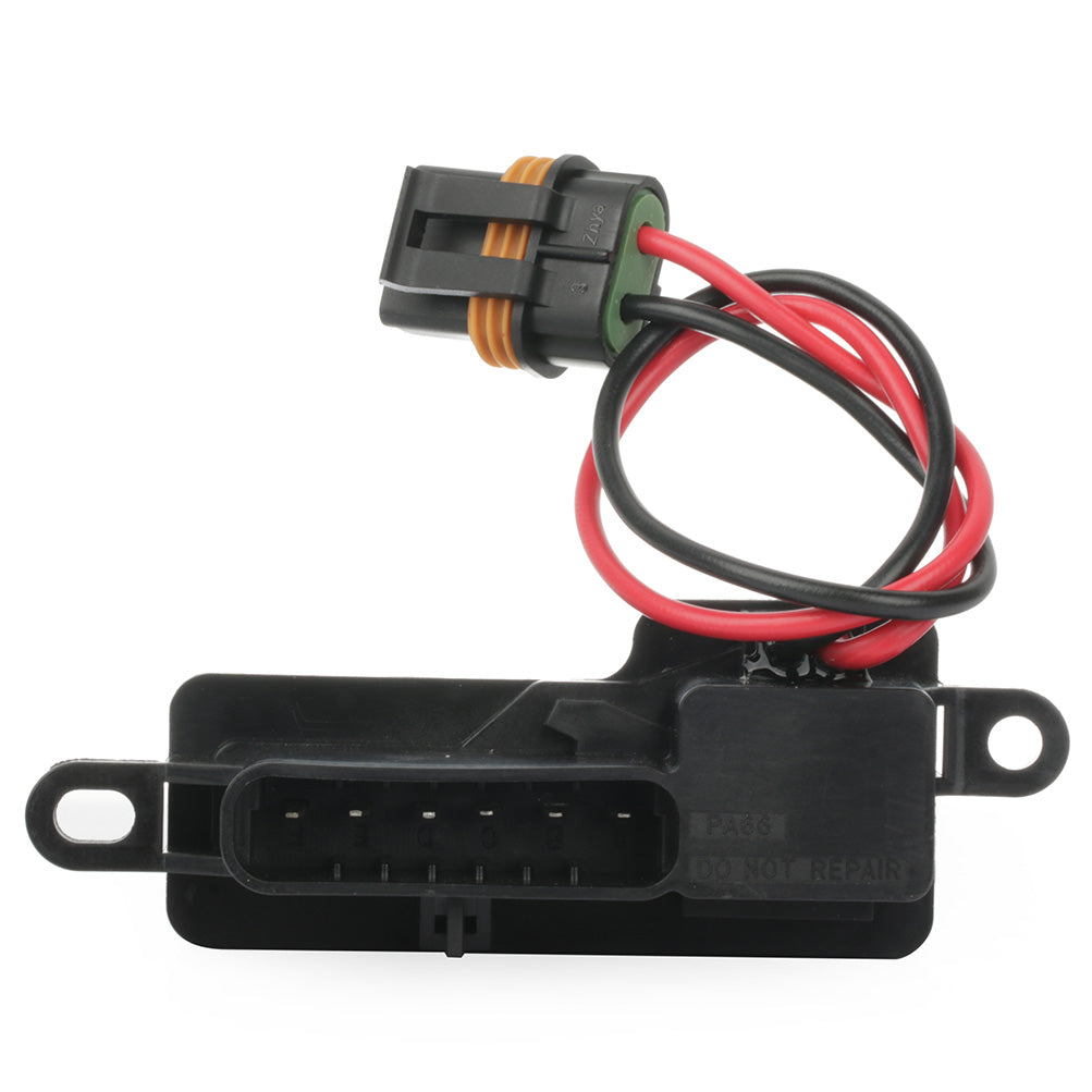 1996-2005 Chevy Astro/GMC Safari Front Heater HVAC Blower Motor Resistor Only for Auto