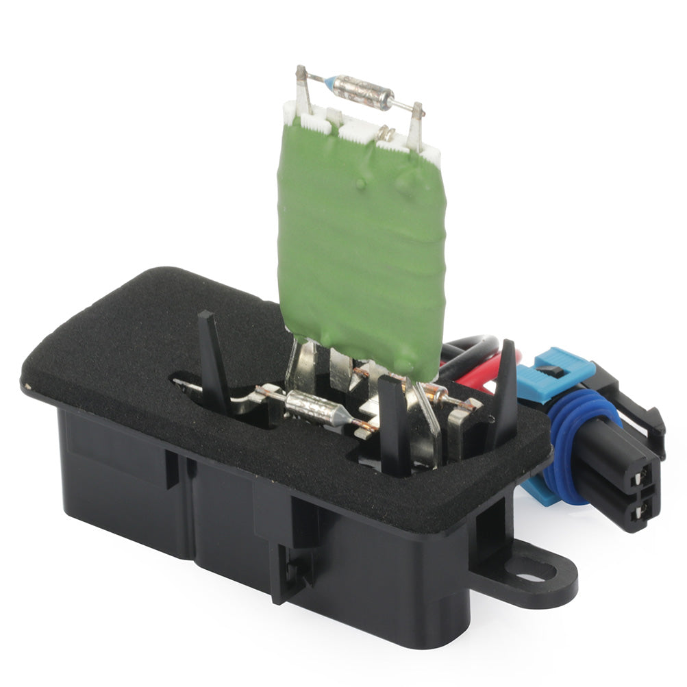 2003-2009 Chevy/GMC 89018770 Heater A/C Blower Motor Resistor w Pigtail Harness Only for Auto