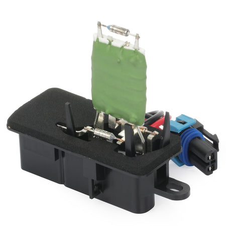 2003-2009 Chevy/GMC 89018770 Heater A/C Blower Motor Resistor w Pigtail Harness Only for Auto