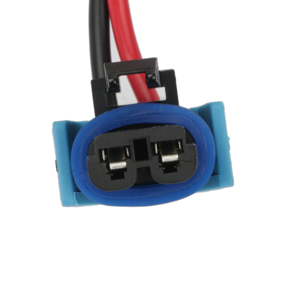2003-2009 Chevy/GMC 89018770 Heater A/C Blower Motor Resistor w Pigtail Harness Only for Auto