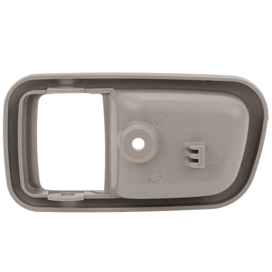 Gray Rear Right Side Inside Interior Door Handle Cover Fits Toyota Tundra 00-06