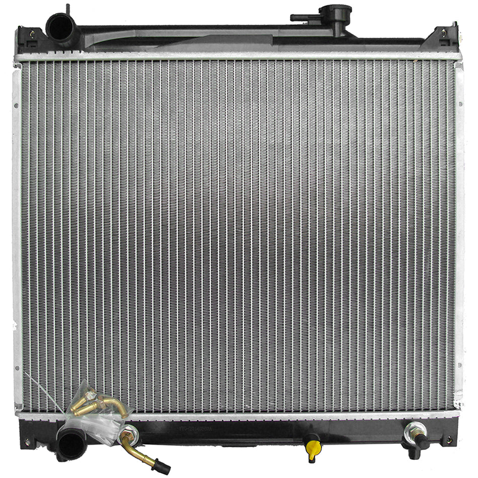 Aluminum Radiator Fits 99-04 Chevrolet Tracker Suzuki Vitara (CU2087)